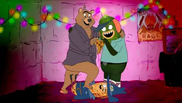 Backdrop for the TV series "Pickle & Peanut" #1657427
