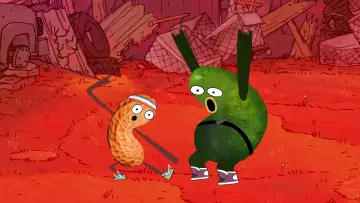 Backdrop for the TV series "Pickle & Peanut" #1657429