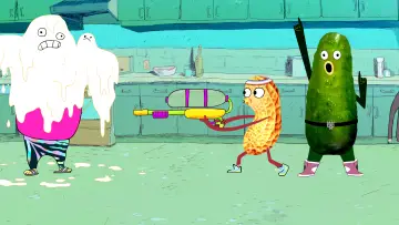 Backdrop for the TV series "Pickle & Peanut" #1657431
