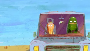 Backdrop for the TV series "Pickle & Peanut" #1657432