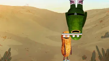 Backdrop for the TV series "Pickle & Peanut" #1657433