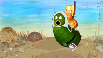 Backdrop for the TV series "Pickle & Peanut" #1657434