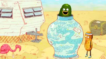 Backdrop for the TV series "Pickle & Peanut" #1657435