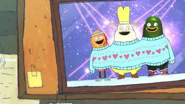 Backdrop for the TV series "Pickle & Peanut" #1657436