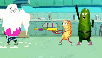 Backdrop for the TV series "Pickle & Peanut" #1657437