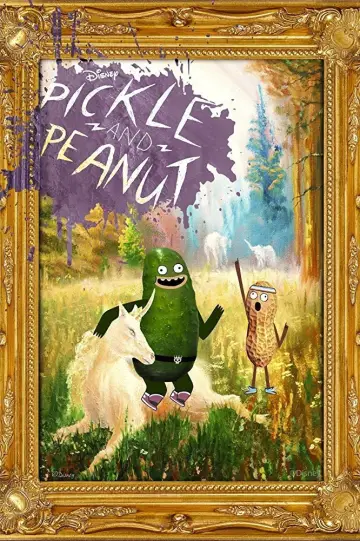 Poster for the TV series "Pickle & Peanut" #1657444