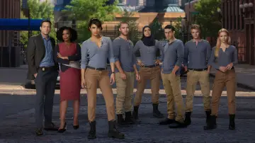 Backdrop к сериалу "Quantico" #1349799