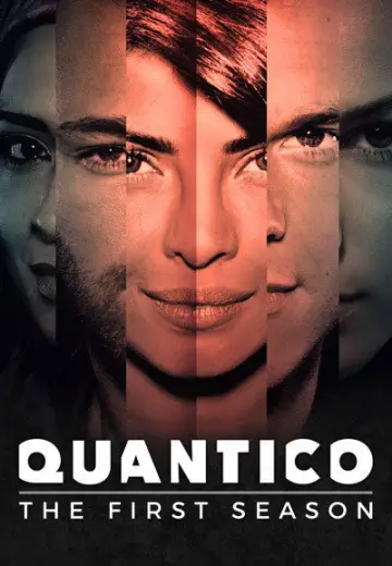 Poster for the TV series "Quantico" #1689589