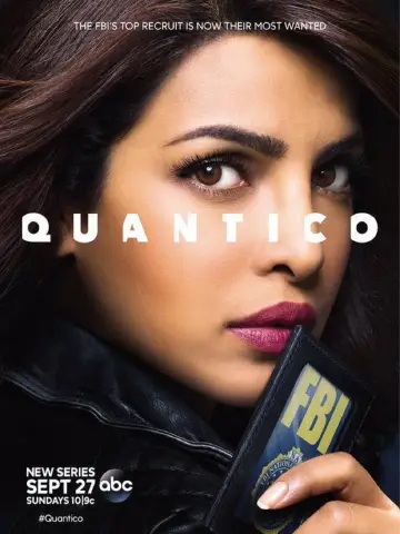 Poster for the TV series "Quantico" #1689590