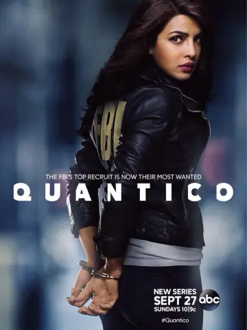 Poster for the TV series "Quantico" #1689591