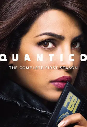 Poster for the TV series "Quantico" #1689592