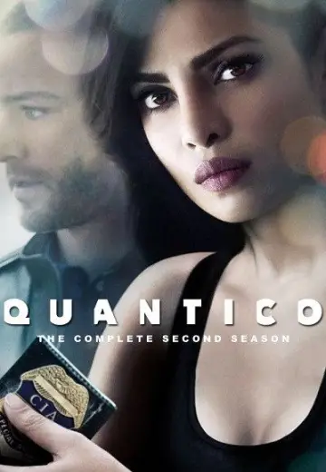 Poster for the TV series "Quantico" #1689595
