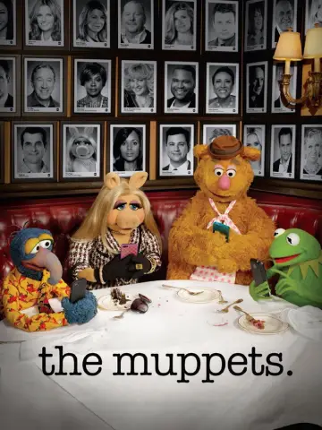 Poster for the TV series "The Muppets" #1563085
