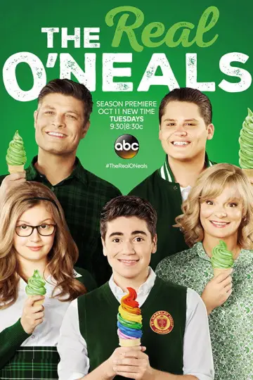 Poster for the TV series "The Real O