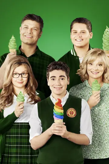 Poster for the TV series "The Real O