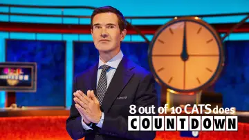 Backdrop for the TV series "8 Out of 10 Cats Does Countdown" #1369590