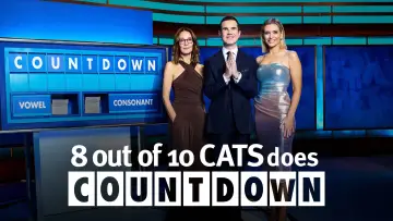 Backdrop for the TV series "8 Out of 10 Cats Does Countdown" #1369591