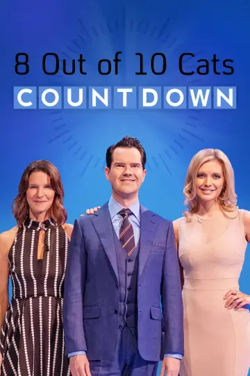 Poster for the TV series "8 Out of 10 Cats Does Countdown" #1369595