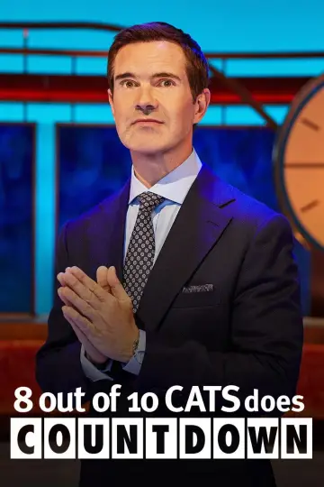 Poster for the TV series "8 Out of 10 Cats Does Countdown" #1369596