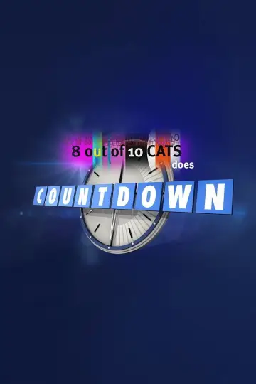 Poster for the TV series "8 Out of 10 Cats Does Countdown" #1369598