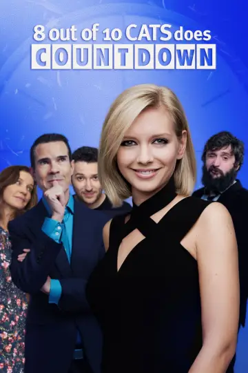 Poster for the TV series "8 Out of 10 Cats Does Countdown" #1369599