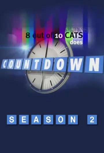 Poster for the TV series "8 Out of 10 Cats Does Countdown" #1692979