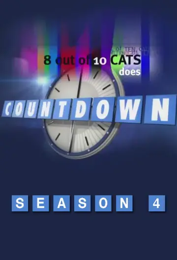 Poster for the TV series "8 Out of 10 Cats Does Countdown" #1692985
