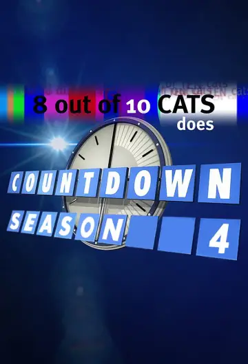Poster for the TV series "8 Out of 10 Cats Does Countdown" #1692986