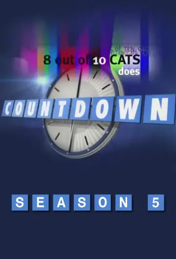 Poster for the TV series "8 Out of 10 Cats Does Countdown" #1692988
