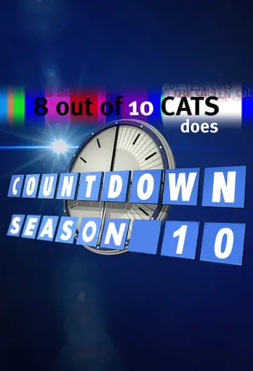 Poster for the TV series "8 Out of 10 Cats Does Countdown" #1693001