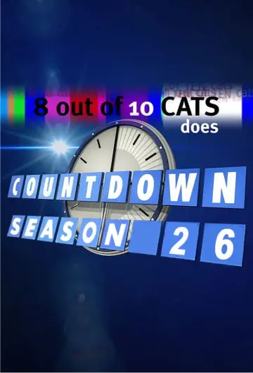 Poster for the TV series "8 Out of 10 Cats Does Countdown" #1693030