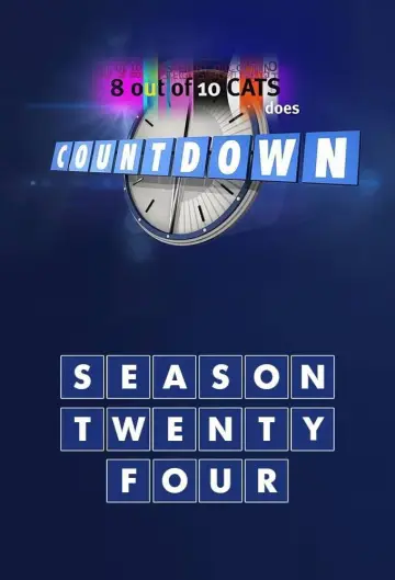 Poster for the TV series "8 Out of 10 Cats Does Countdown" #1693031