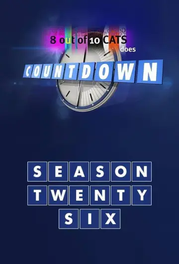 Poster for the TV series "8 Out of 10 Cats Does Countdown" #1693035
