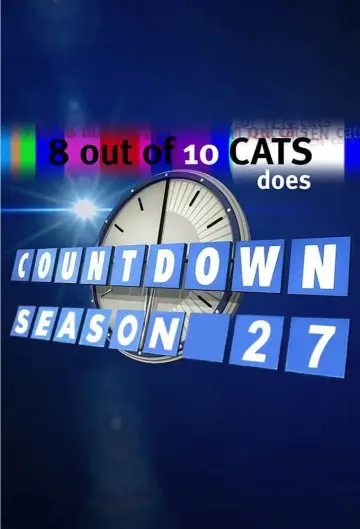 Poster for the TV series "8 Out of 10 Cats Does Countdown" #1693037