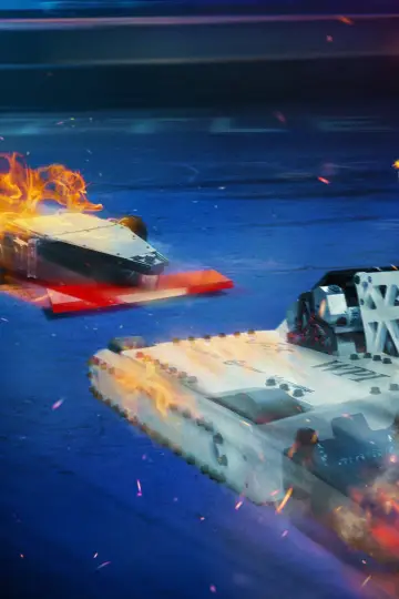 Poster к сериалу "BattleBots" #1432243