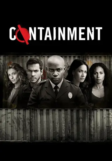 Poster for the TV series "Containment" #1469041