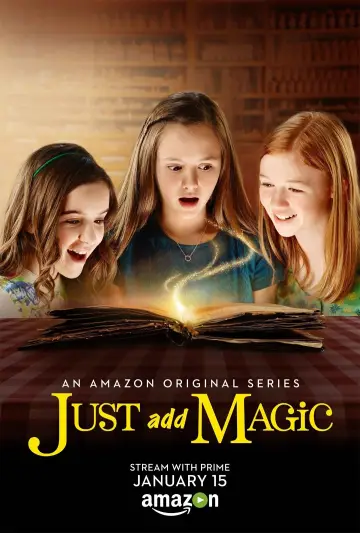 Poster к сериалу "Just Add Magic" #1420133