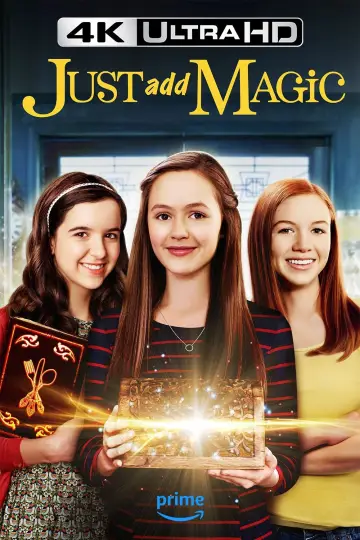 Poster к сериалу "Just Add Magic" #1420136