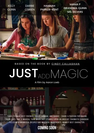 Poster к сериалу "Just Add Magic" #1420138