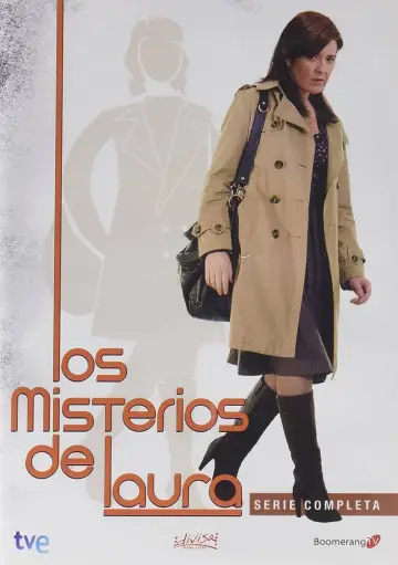 Los misterios de Laura Poster
