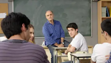 Backdrop к сериалу "Merlí" #1418166
