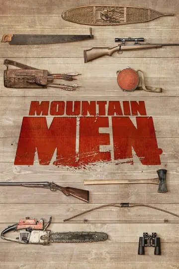 Poster for the TV series "Mountain Men" #1486061