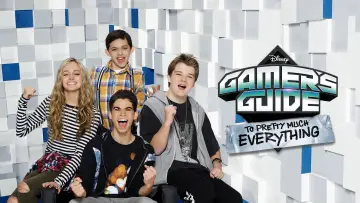 Backdrop for the TV series "Gamer