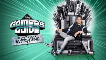 Backdrop for the TV series "Gamer