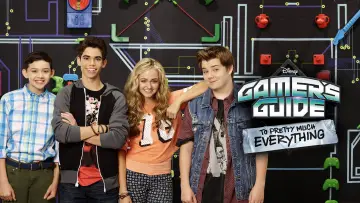 Backdrop for the TV series "Gamer