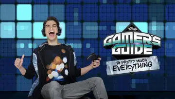 Backdrop for the TV series "Gamer