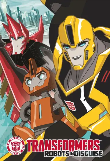 Poster for the TV series "Transformers: Robots In Disguise" #1391918