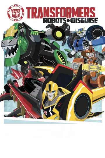 Poster for the TV series "Transformers: Robots In Disguise" #1657894