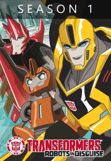 Poster for the TV series "Transformers: Robots In Disguise" #1713871