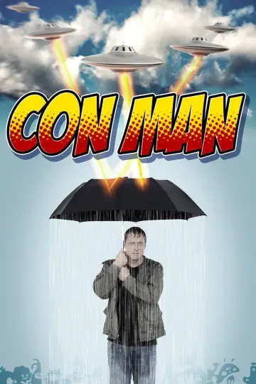 Poster for the TV series "Con Man" #1544250